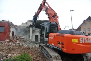 Bagger Singler Transporte