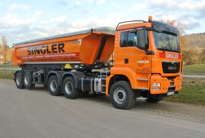 LKW Singler Transporte