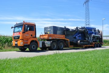 Transporte / Schwertransporte